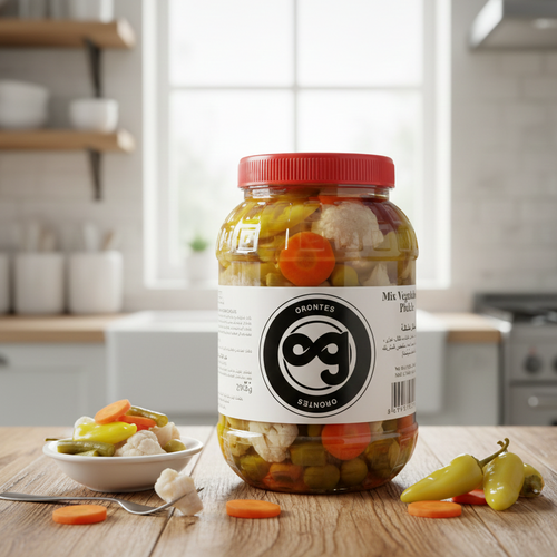 Orontes Grocery Mix Vegetables Pickle 1500g - Orontes Grocery 