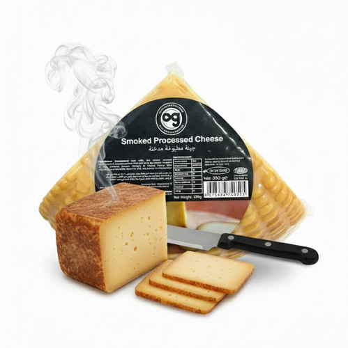 Orontes Grocery Smoked Processed Cheese -  Füme İşlenmiş Peynir 300g