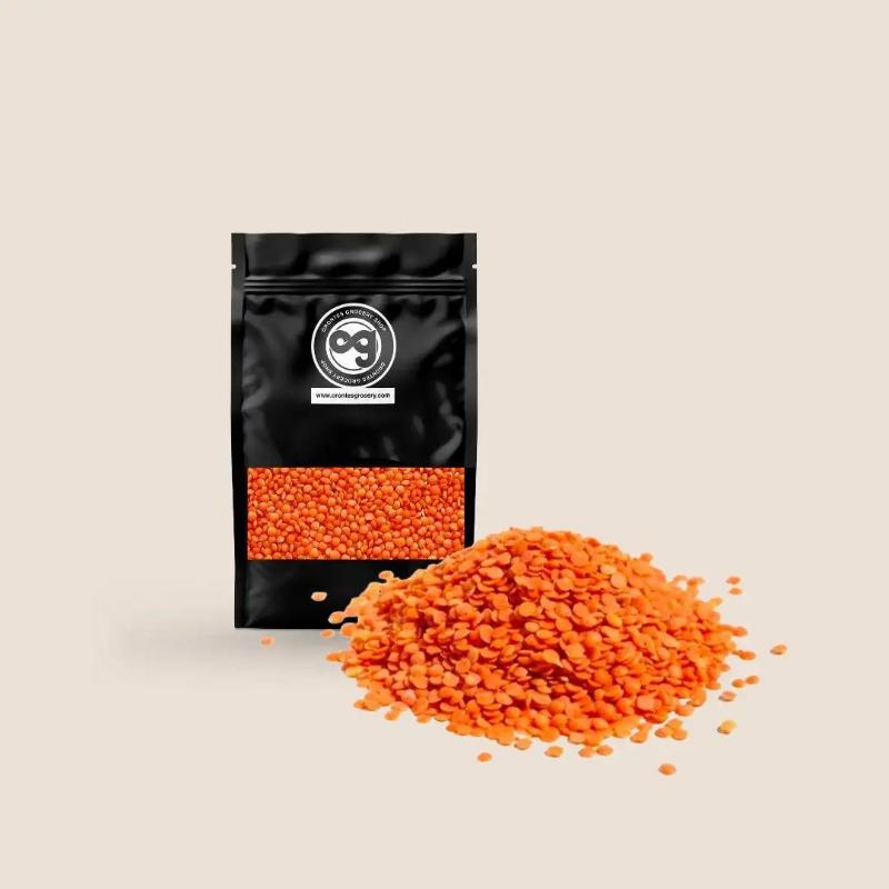 Orontes Grocery Red Lentils - Kırmızı Mercimek - 1Kg - Orontes Grocery 