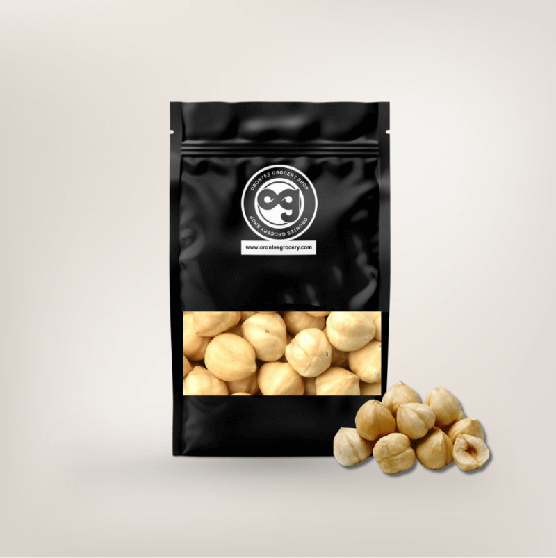 Orontes Grocery Roasted Nuts 250 gr - Kavrulmuş Fındık - Orontes Grocery 