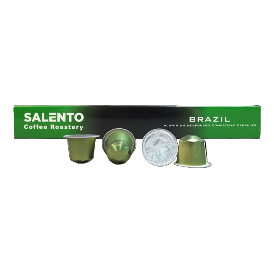 Salento Coffee Roastery – Brazil Coffee Capsules - Orontes Grocery 