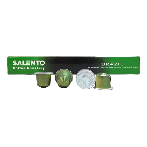 Salento Coffee Roastery – Brazil Coffee Capsules - Orontes Grocery 