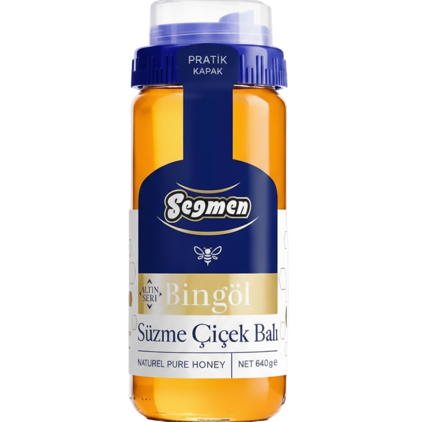 Seğmen Bingöl Filtered Flower Honey 640g - Orontes Grocery 