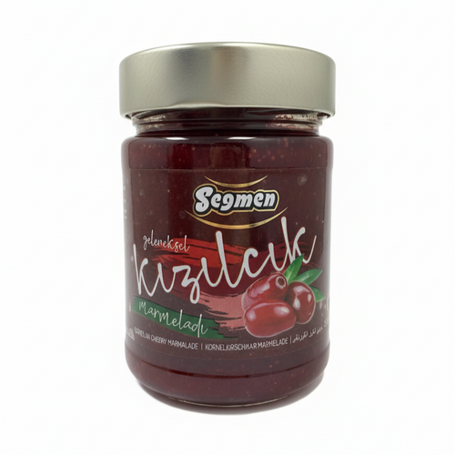 Seğmen Cornelian Cherry Marmalade 370g - Orontes Grocery 