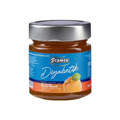 Seğmen Diabetic Apricot Jam Jar 270g - Orontes Grocery 