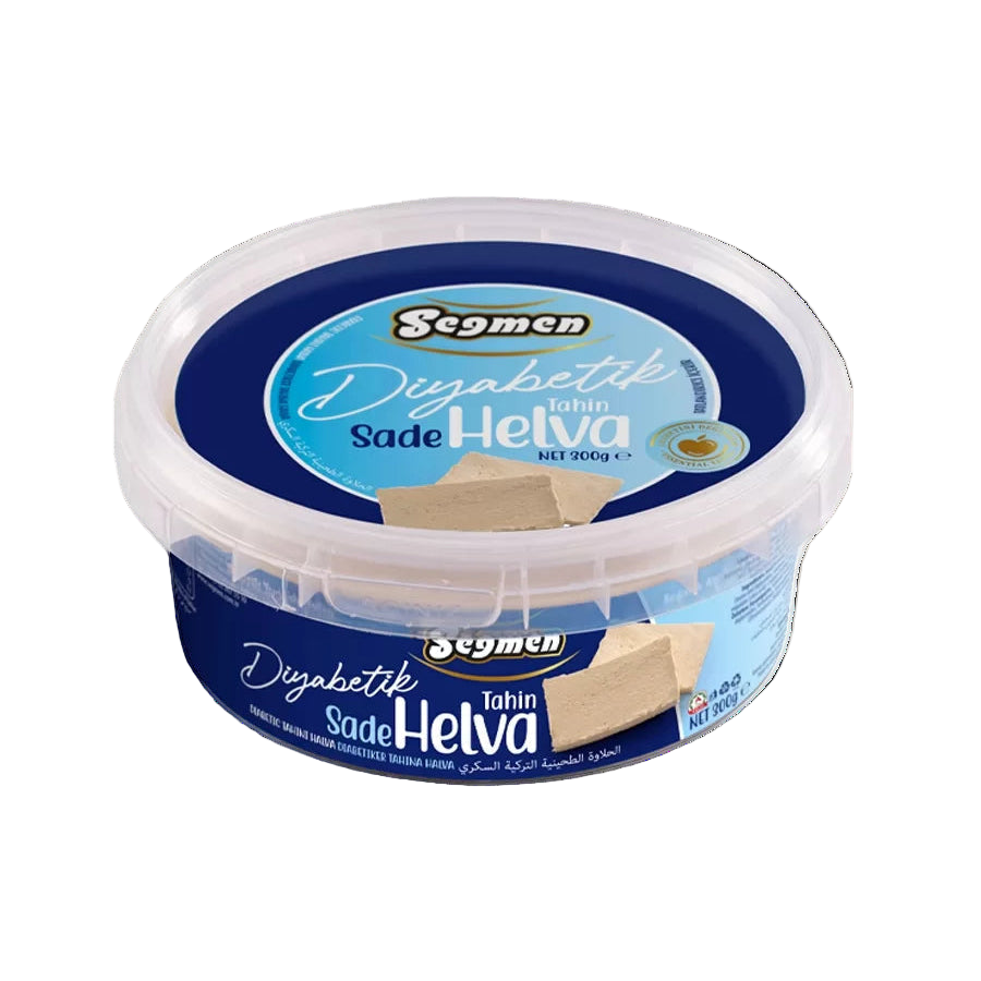 Seğmen Diabetic Plain Halva Box 300g - Orontes Grocery 