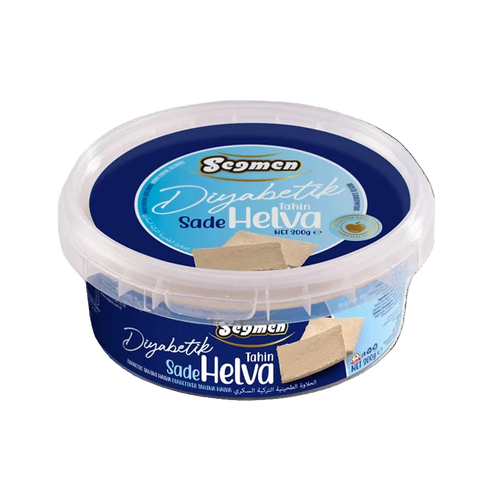 Seğmen Diabetic Plain Halva Box 300g - Orontes Grocery 