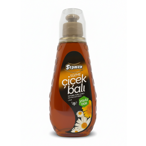 Seğmen Pure Flower Honey 460g - Orontes Grocery 