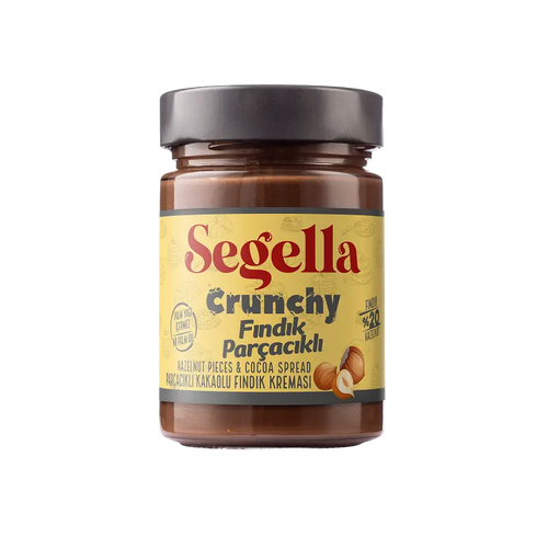 Seğmen Segella Hazelnut Pieces Cocoa Hazelnut Cream 350g - Orontes Grocery 