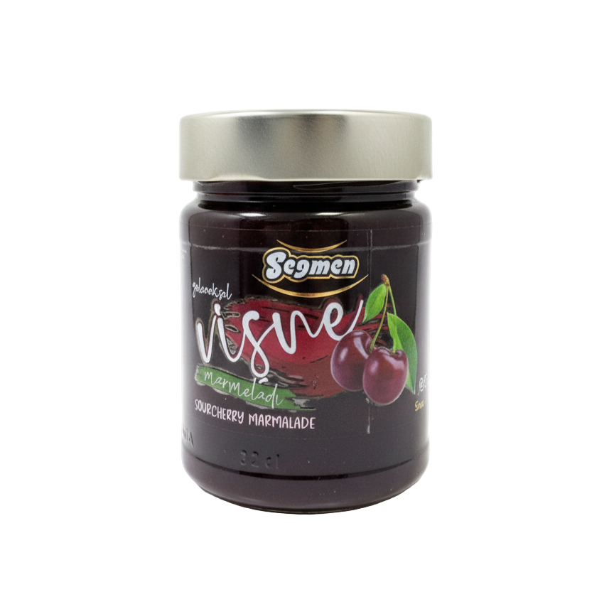 Seğmen Sour Cherry Marmalade 370g - Orontes Grocery 
