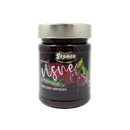 Seğmen Sour Cherry Marmalade 370g - Orontes Grocery 
