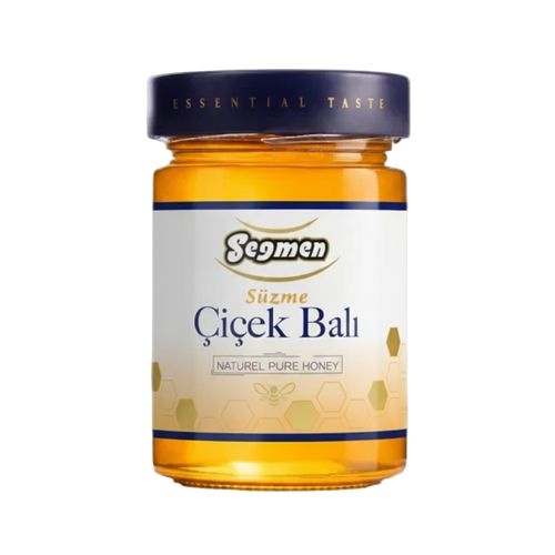 Seğmen Strained Flower Honey Jar 450g - Orontes Grocery 