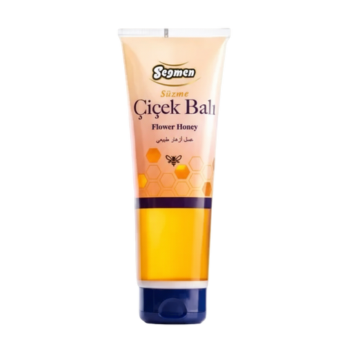 Seğmen Strained Flower Honey Tube 350g - Orontes Grocery 
