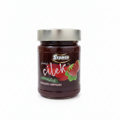 Seğmen Strawberry Marmalade 370g - Orontes Grocery 