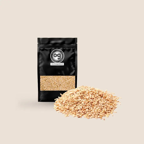 Orontes Grocery Sesame Seeds (Susam) - 100g - Orontes Grocery