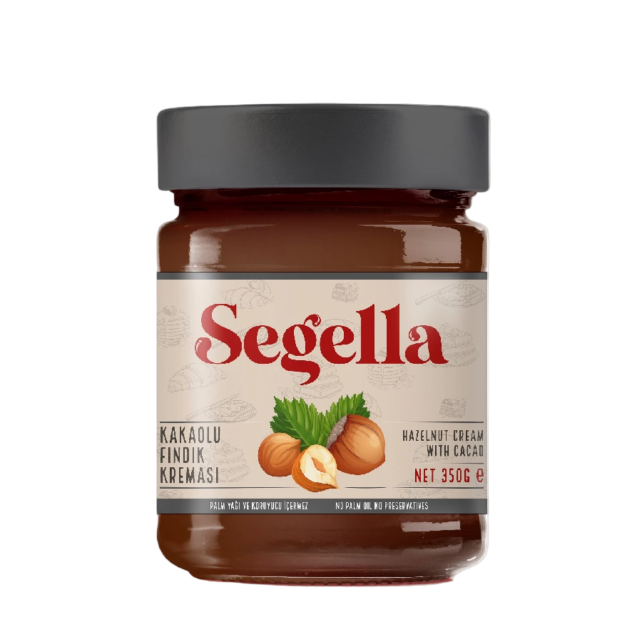 Segella Cocoa Hazelnut Cream  350g - Orontes Grocery 