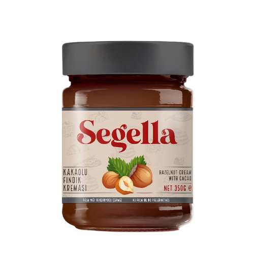Segella Cocoa Hazelnut Cream  350g - Orontes Grocery 
