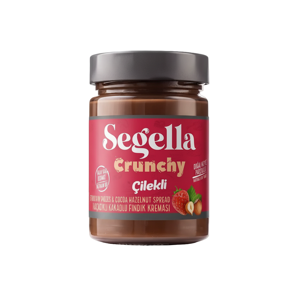 Segella Strawberry Cocoa Hazelnut Creme 350g - Orontes Grocery 