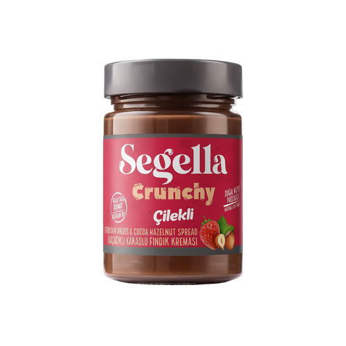 Segella Strawberry Cocoa Hazelnut Creme 350g - Orontes Grocery 