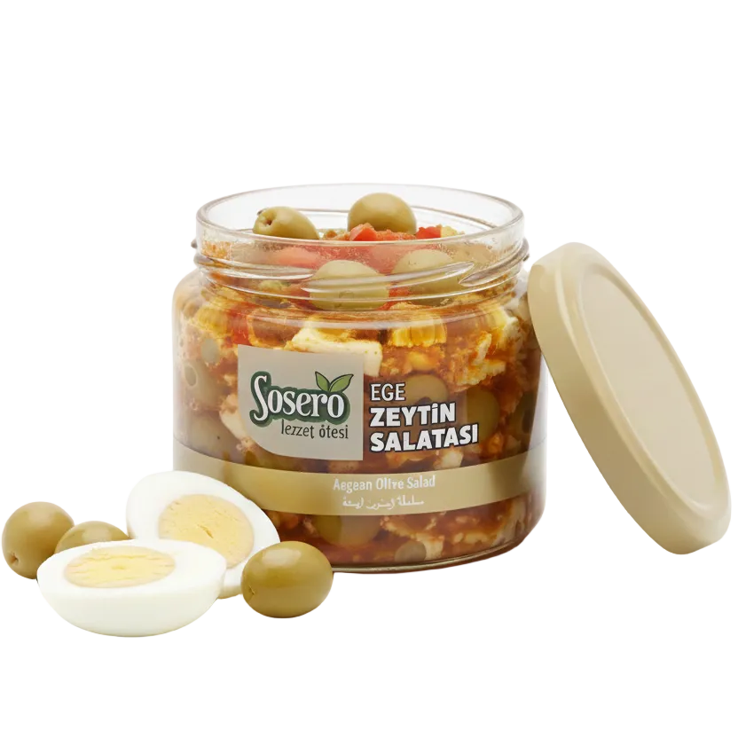 Sosero Aegean Egg Olive Salad 290g - Orontes Grocery