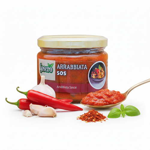 Sosero Arrabbiata Sauce 290g