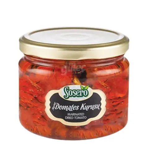 Sosero Kuru Domates Jar 300g - Orontes Grocery 