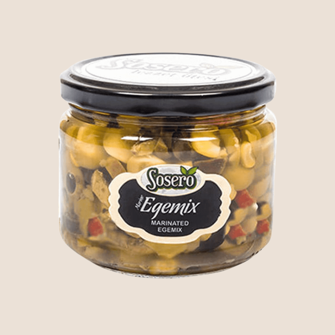 Sosero Egemix Olive Salad - Zeytin Salatası - Orontes Grocery 