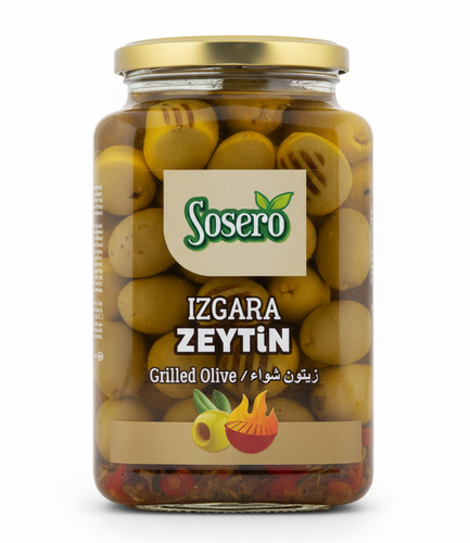 Sosero Grilled Olives 900g - Orontes Grocery 