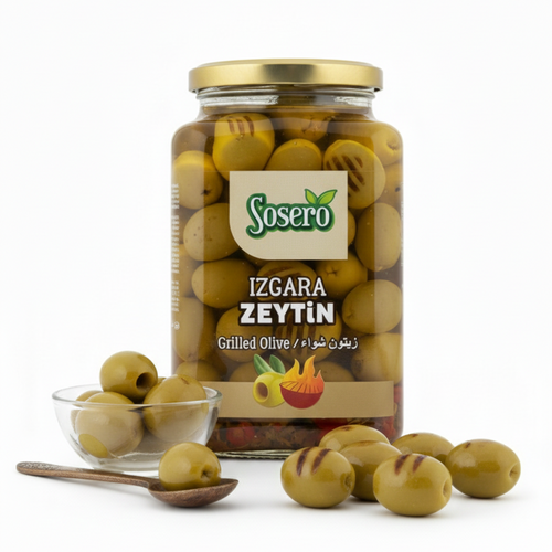 Sosero Grilled Olives 900g - Orontes Grocery 