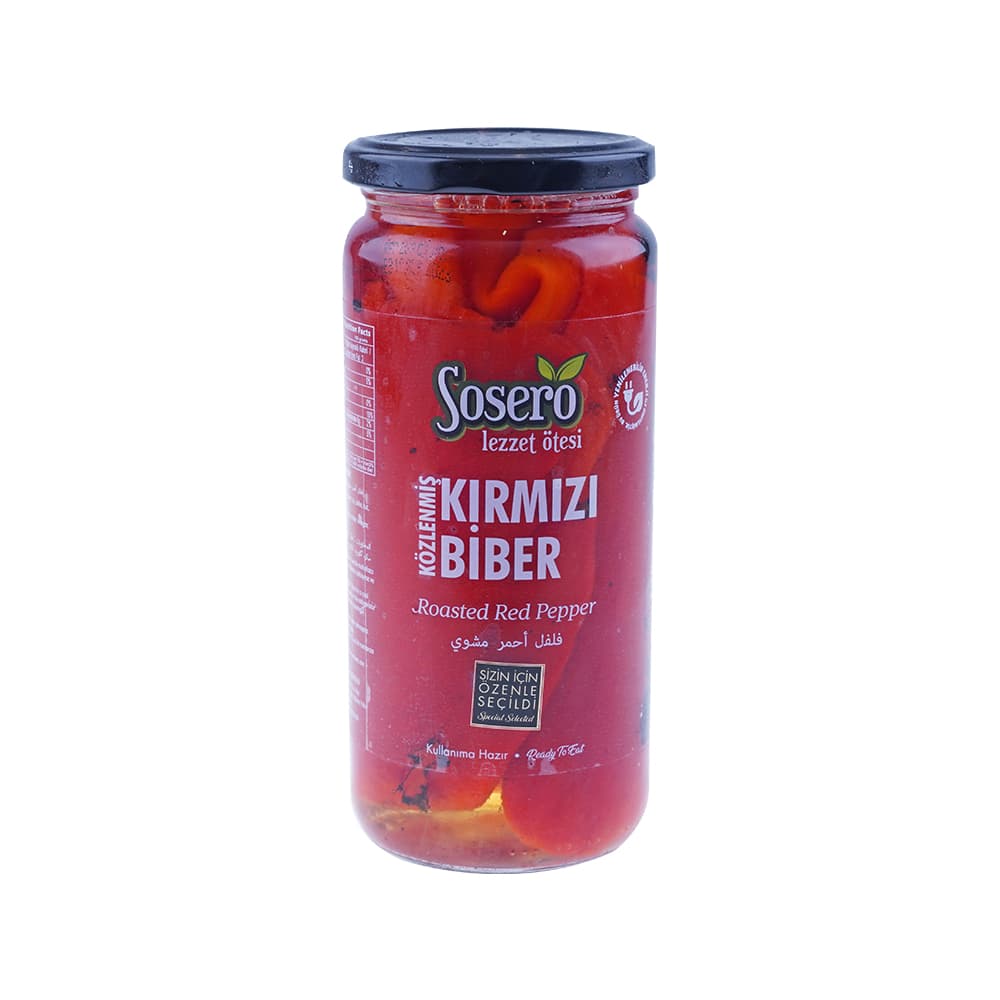 Sosero Közlenmiş Biber 500g - Orontes Grocery 