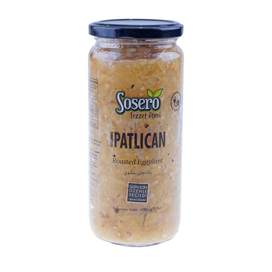 Sosero Közlenmiş Patlıcan 500g - Orontes Grocery 