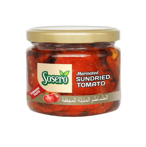 Sosero Marinated Dried Tomato Pickle - Kurutulmuş Domates 290g - Orontes Grocery 