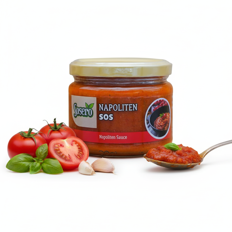 Sosero Napoliten Sauce 290g - Orontes Grocery