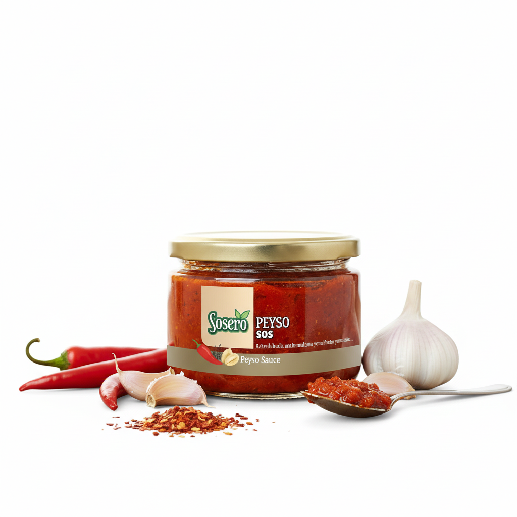 Sosero Peyso Sauce 190g - Orontes Grocery