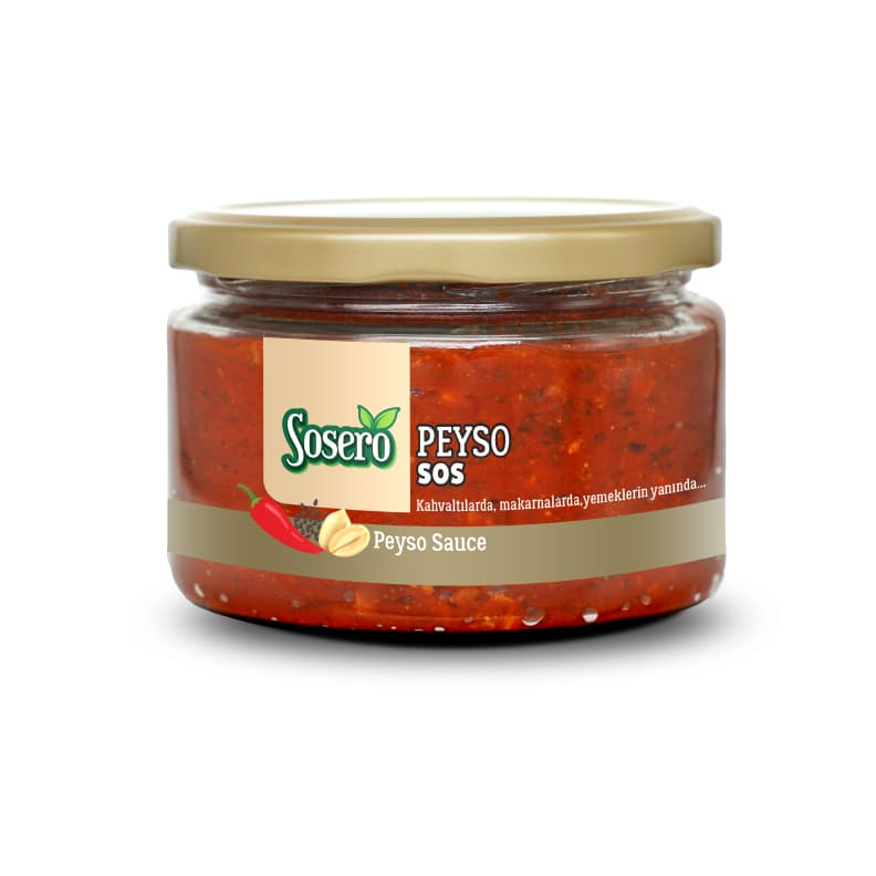 Sosero Peyso Sauce 190g - Orontes Grocery