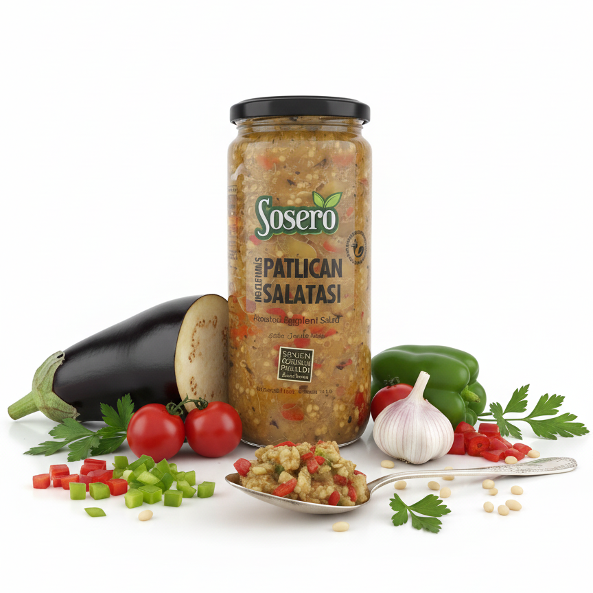 Sosero & Atiye Lacin Salads and Sauces