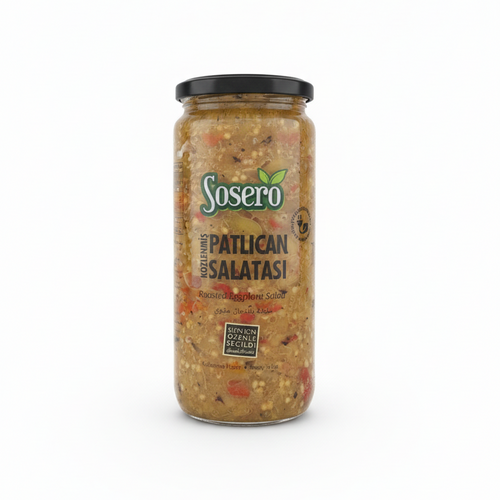 Sosero Roasted Eggplant Salad 435g