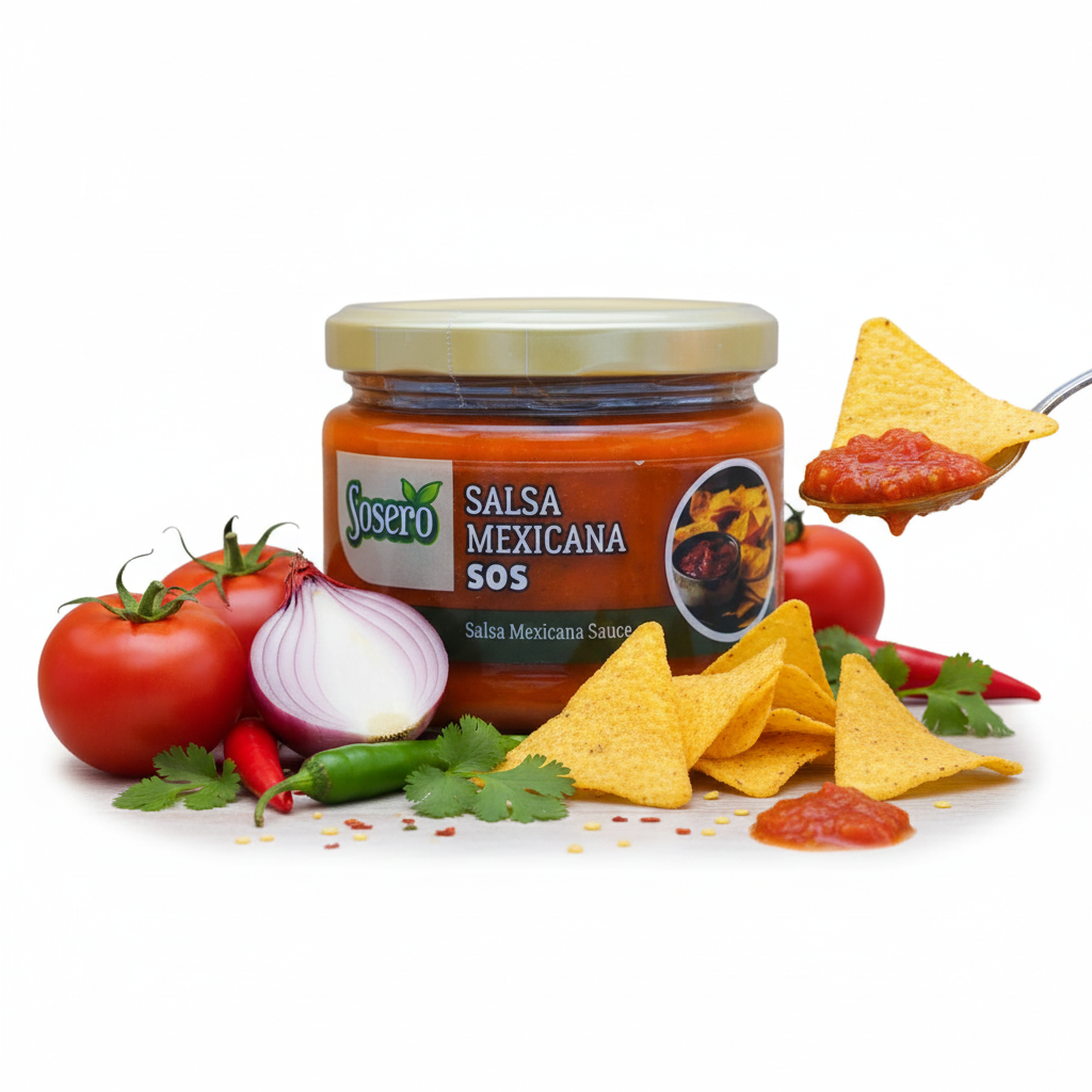 Sosero Salsa Mexicana Sauce 290g - Orontes Grocery