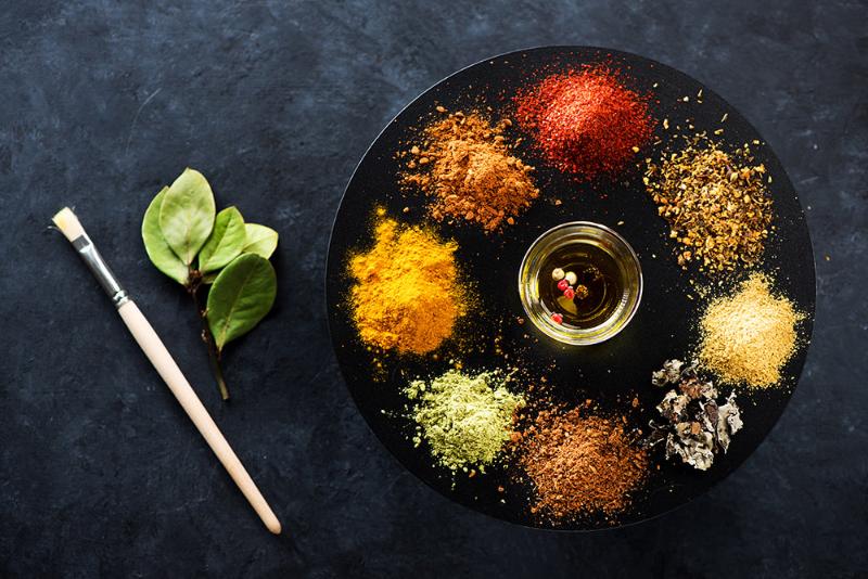 spices and herbs