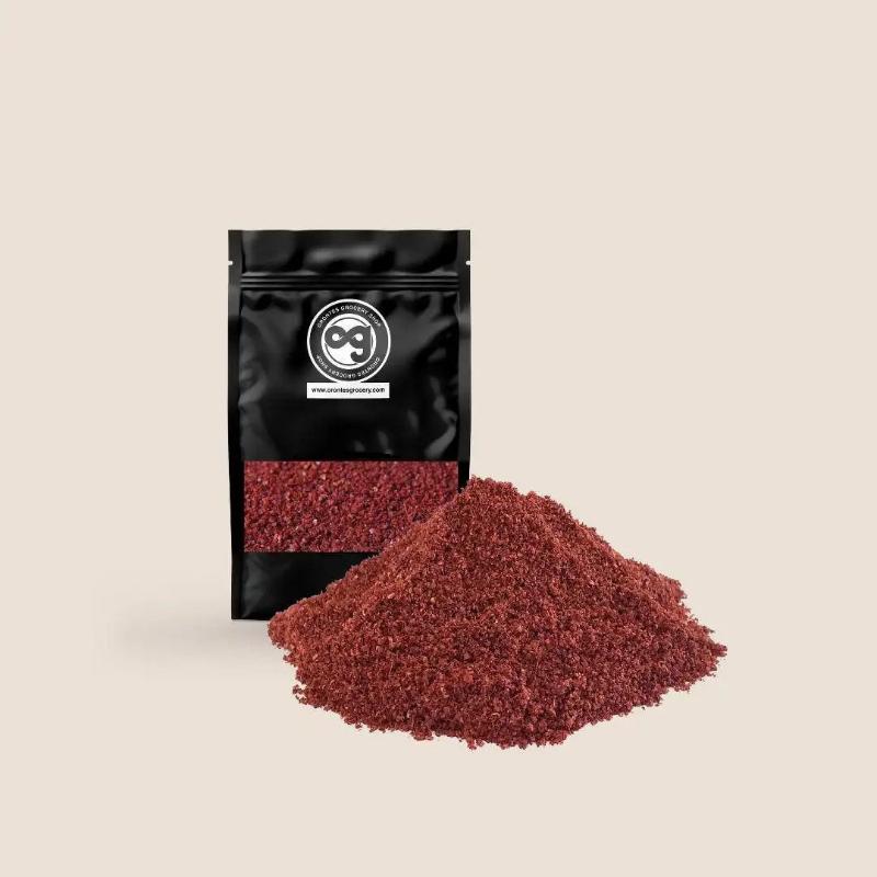 Orontes Grocery Sumak Powder - 150g - Orontes Grocery 