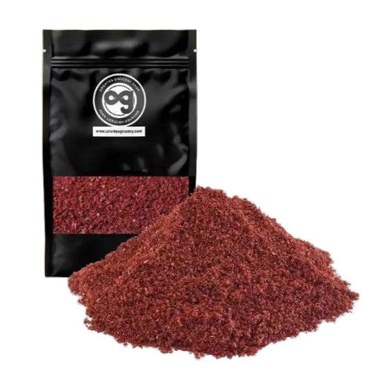 Orontes Grocery Sumak Powder - 150g - Orontes Grocery