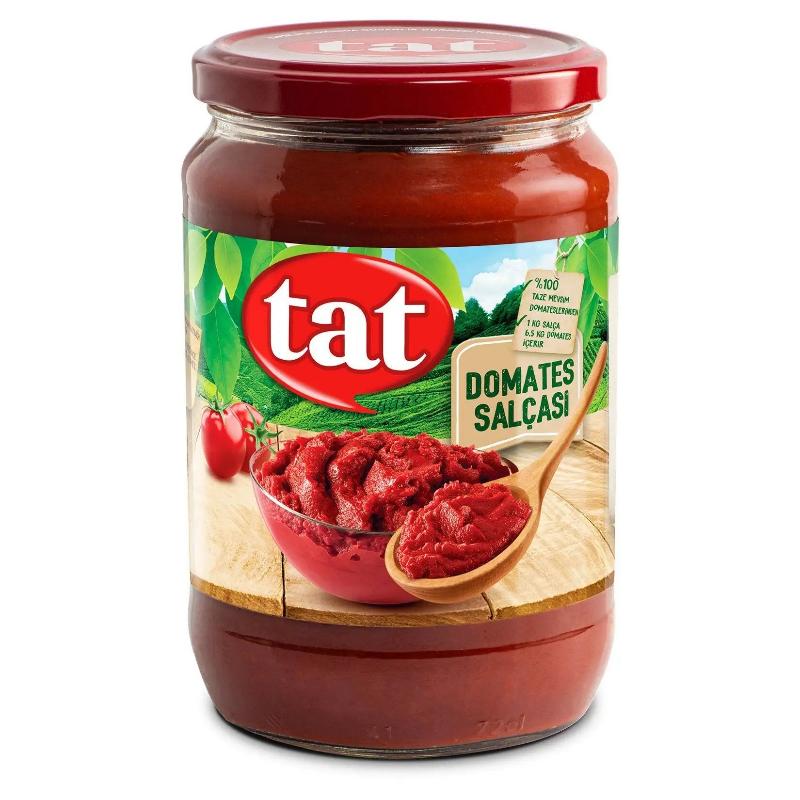 TAT Tomato Paste - Domates Salçası 710g - Orontes Grocery 