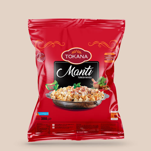 Tokana Special Turkish Mantı 3000g - Orontes Grocery 