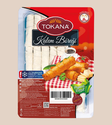 Tokana Spring Rolls with Cheese 400g - Orontes Grocery 