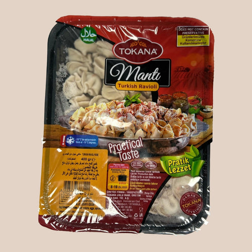 Tokana Turkish Ravioli (Gül Mantı) 400g - Orontes Grocery 