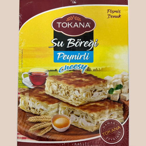 Tokana Turkish Su Börek with Cheese 1750g - Orontes Grocery 