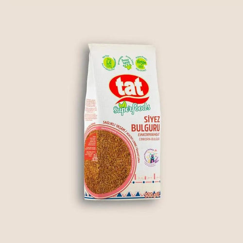 Tat Einkorn Wheat - Siyez Bulguru 500g - Orontes Grocery 