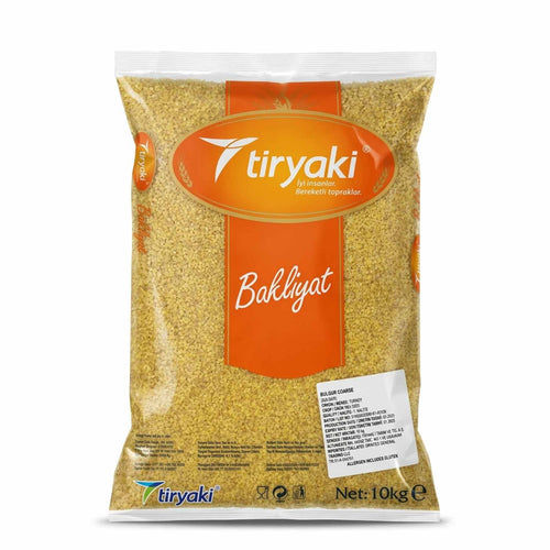 Tiryaki Coarse Bulgur Gaziantep 10 KG