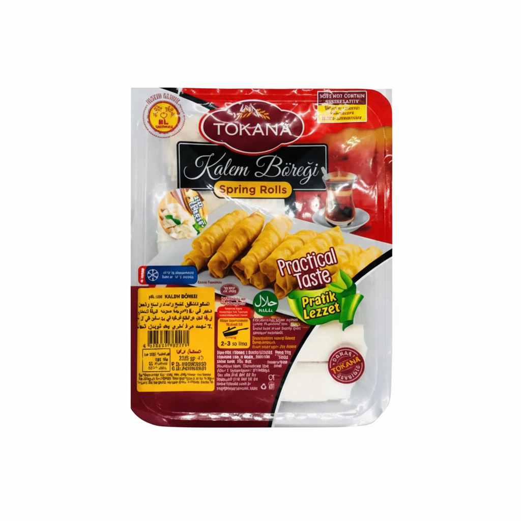 Tokana Special Spring Rolls - Kalem Böreği 500g - Orontes Grocery