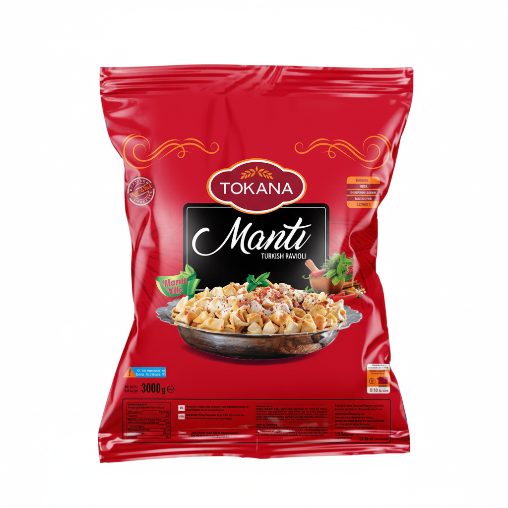 Tokana Special Turkish Mantı 3000g - Orontes Grocery 